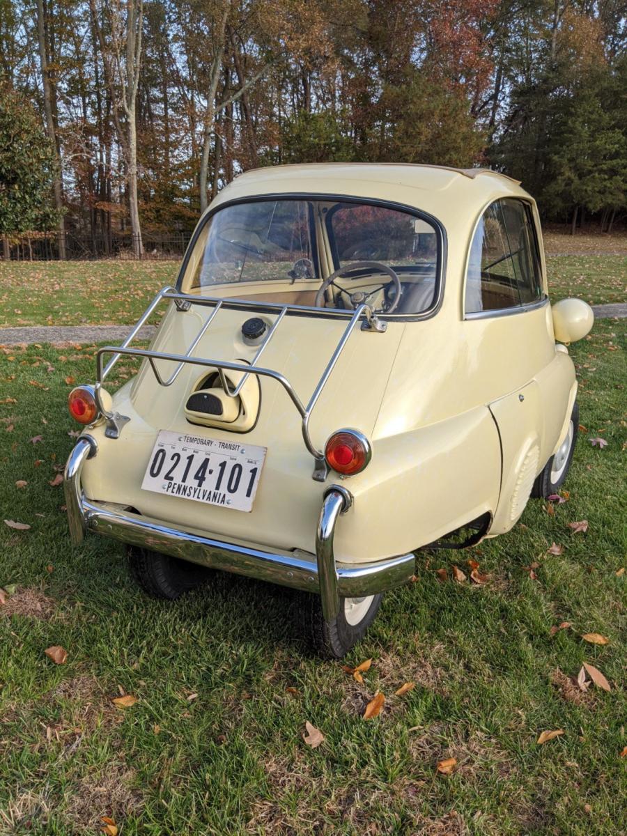  BMW Isetta 300 1958 года  (NA) (фото 27 из 66)